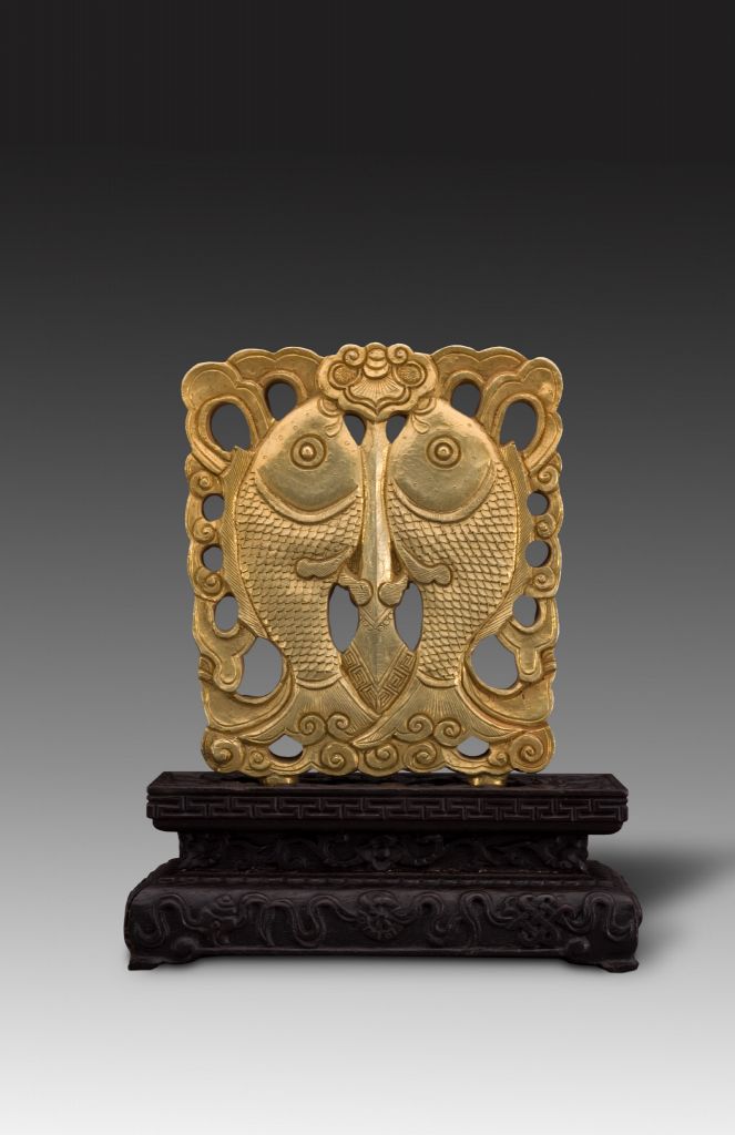 图片[4]-Gold Carved Eight Treasures-China Archive